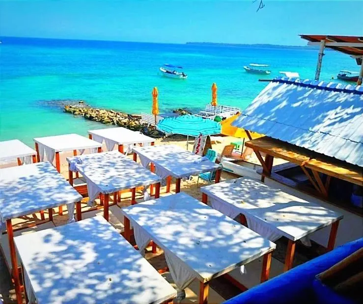 Oasis Blue Playa Blanca Hotell Cartagena Colombia