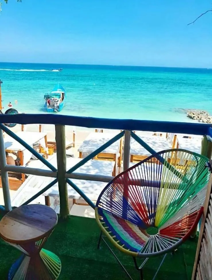 Oasis Blue Playa Blanca Hotell Cartagena Colombia